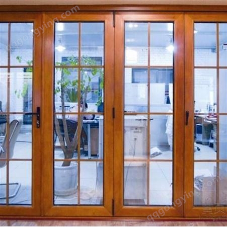 京造铝包木门窗 木包铝窗铝木复合窗工厂定制生产全国发货
