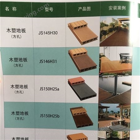 工厂供应 木塑地板 游泳池地面 防水不易滑 木塑拼装地板采购