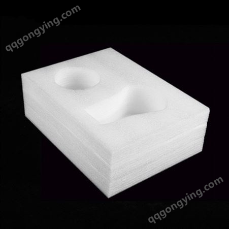 白色EPE珍珠棉水果托 礼盒内衬棉 玻璃陶瓷保护托包装定制