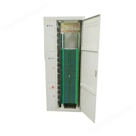 科杰通信 FC720芯SC型满配光纤配线架 电信SC级光纤配线机柜