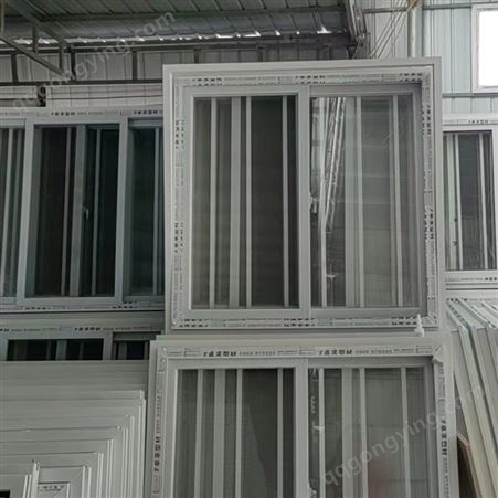 北斗星 集成房塑钢一体窗 供应隔音隔热耐火门窗 推拉窗工厂