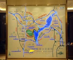 精品区位沙盘 北京清雅华苑模型免费提供展示设计方案