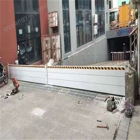 广东顺安可以安装车库防洪防水挡水板