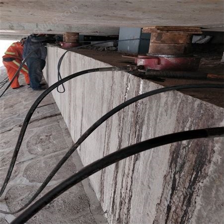 优质连续梁支座更换施工团队 高效桥梁顶升垫石增高维修施工公司