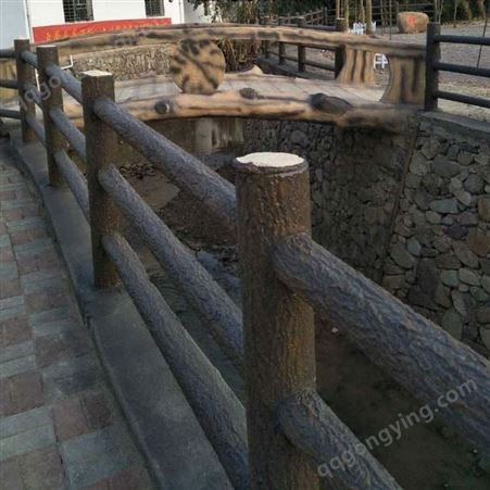 旅游 景区 开发区 仿木栏杆 免费设计图片 包工包料