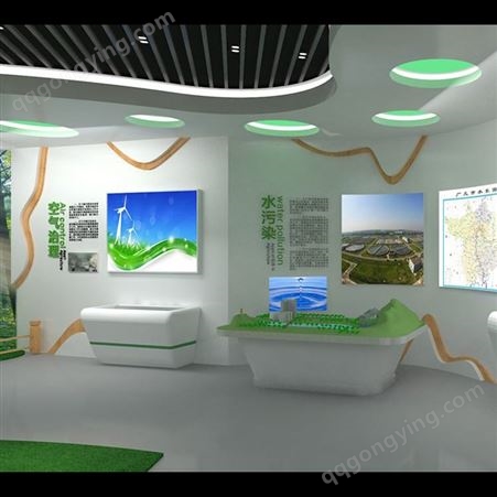 3D效果图制作 企业展厅宣传文化墙 荣誉室会议室 VR展馆科技会展设计