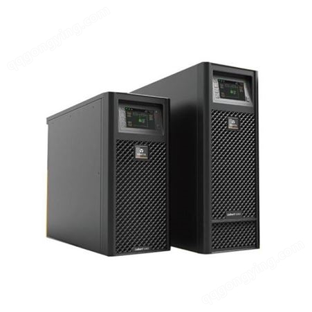 UPS不间断电源维谛GXE-10k00TEA102C00标机8000W外接电池箱