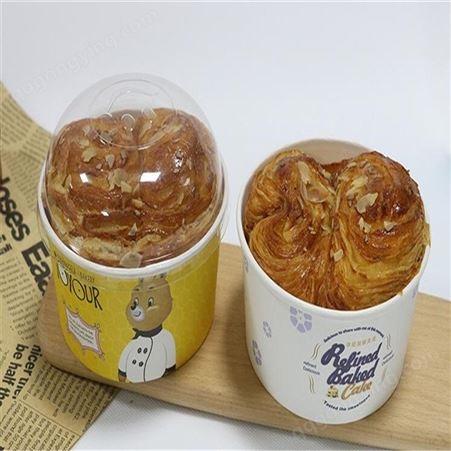 面包杯  纸类包装容器 保护食品和延长食品的保存期