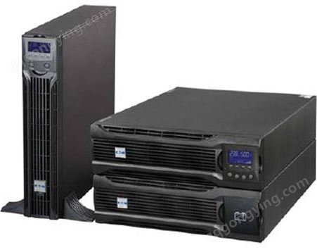 伊顿UPS电源DX RT 2KS外接电池2KVA/1600W稳压服务器在线机架式