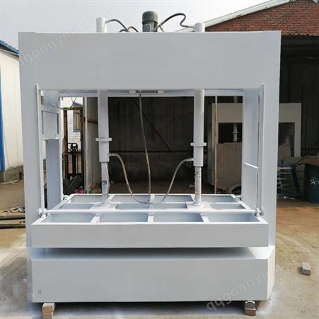 木工新型多功能 板式家具冷压机  定制密度板冷压机设备