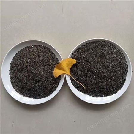 石诚供应 20目石榴砂 做过滤材料用石榴砂石