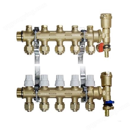 大直径集水器加工厂 小型集水器价格 定制集分水器