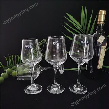 红酒杯生产厂家 金达莱 批发JX6304玻璃红酒杯  量大价优