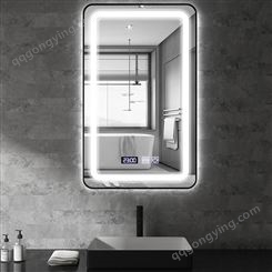 智由智宅宽屏智能浴室镜 酒店卫生间镜子定制 浴室镜生产批发厂家