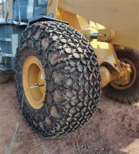 铲车轮胎保护链 耐磨防滑链 盛峰津工 链口处不易变形