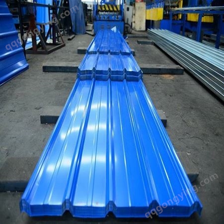 云南彩钢单板 820型压型板厂家 昆明彩钢琉璃瓦价格