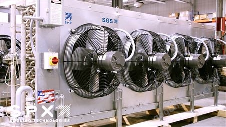 SPX 马利冷却塔蒸发式流体冷却器蒸发式冷凝器和风冷式热交换器