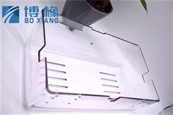 PC扩散板加工定制 pc板加工PC板热成型 PC板冷弯加工透明PC板雕刻铣槽打孔折弯热成型