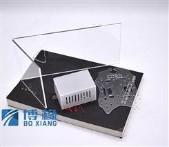 pc板来图加工定制 pc耐力板切割雕刻折弯打孔 聚碳酸酯板背胶粘接盒子 透明耐力板丝印