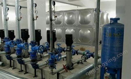 变频恒压给水设备供水设备生产厂家，无极调速技术