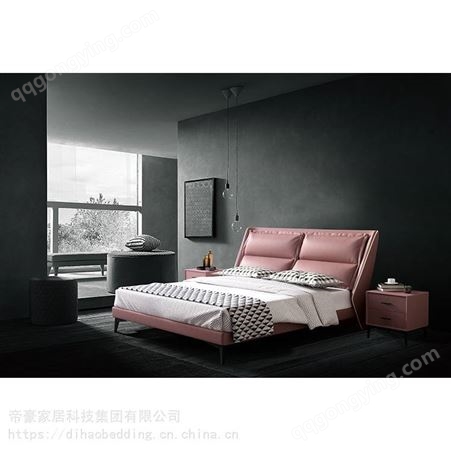 贵州少女卧室软床 意式轻奢床垫 原创设计床垫 胥氏帝豪