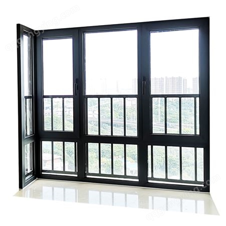 双层三层夹胶玻璃隔音窗户推拉门窗加装自装 隔音窗可定制