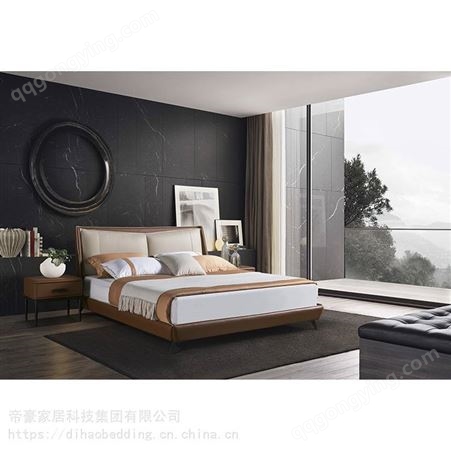 黑龙江现代主卧软床 酒店床垫薄款 家用床垫设计 胥氏帝豪