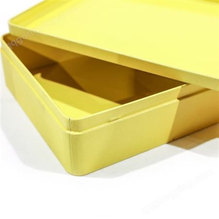 海福厂家定制马口糖果罐铁盒食品包装桃酥铁盒礼品通用铁盒