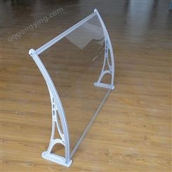 海东PC板厂家 性能优雨棚支架 专业设计质量优 雨棚支架买柯创