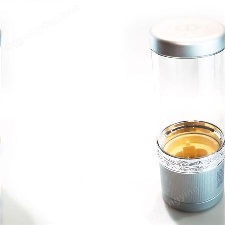 圆形精致高档两节铁塑造结合多工艺白酒500ML精品包装盒设计生产
