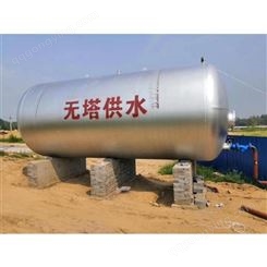 吴江设备 全自动定压补水装置 定 压补水罐 无塔供水设备工厂