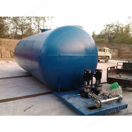 30吨无塔供水设备 吴江变频供水罐10吨20吨型号全 性能稳定