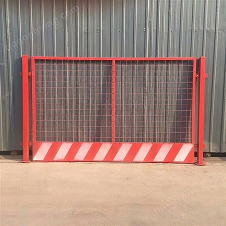 基坑护栏 建筑施工塔吊围栏 工地安全防护临边护栏网 领硕 生产供应