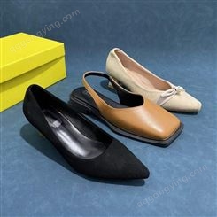 杂款时装女鞋；尺码34-40，盒装，款式好，干净 鞋子批发