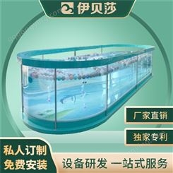 天津江桥钢化玻璃婴儿游泳池-亚克力婴儿游泳池-钢结构婴儿游泳池-伊贝莎