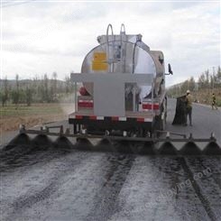 路达筑路机械3吨智能沥青洒布车马路翻新