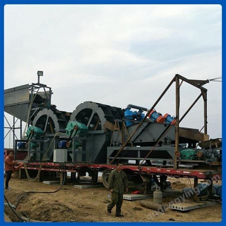 大型水洗轮 风火轮洗沙设备 使用寿命长 运行平稳 设备定制