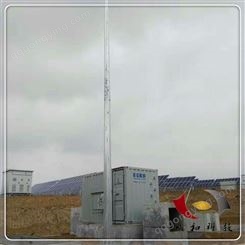 新疆40米避雷针  放电避雷针价格 喀什接闪杆塔厂  规格齐全 诚和防雷
