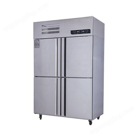 商用冰柜六门冰箱 冷藏冷冻厨房冷柜 保鲜工程 厨艺佳