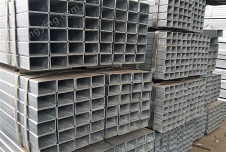 包 头方矩管 热镀锌方管 钢结构方型管 可接定尺 图海钢铁