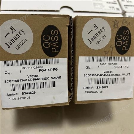 ASCO电磁阀SCG356B434V 24DVC大量库存价格好