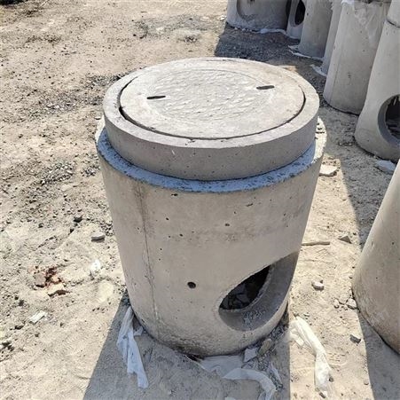 农田水井用水泥井盖 钢筋混凝土管道盖板 硬度高