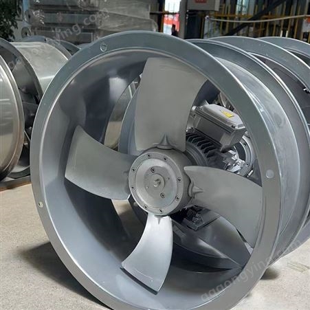 防腐蚀耐高温轴流风机 铸铝扇叶 科普机电定制