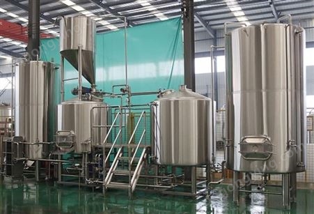 将军金属 精酿啤酒全套设备100升全自动 发酵罐 家酿设备