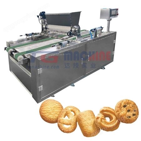 全自动压缩饼干生产线设备 代餐饼 桃酥机 酥性韧性饼干产线机器