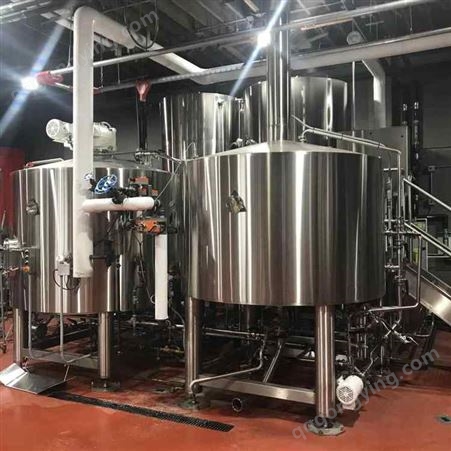 将军金属 精酿啤酒工厂型啤酒设备 系列啤酒脱醇设备
