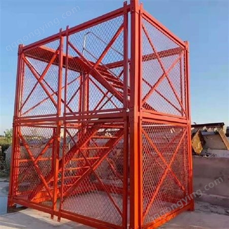 宁夏银川爬梯 工地施工专用 球墨铸铁爬梯 可拆卸 加工定制