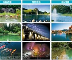汉中市景观鱼池水处理 解决水发绿 水浑浊问题 常年清澈见底