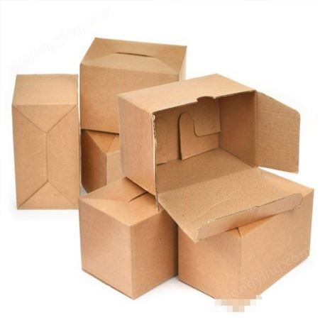 祥沣印刷 加硬正方形 收纳包装箱 快递包装 纸箱印刷