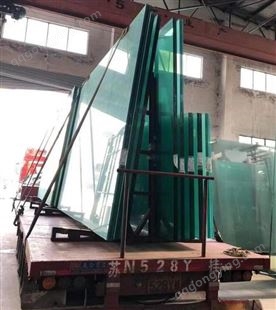 江西赣州19毫米超大特种钢化玻璃